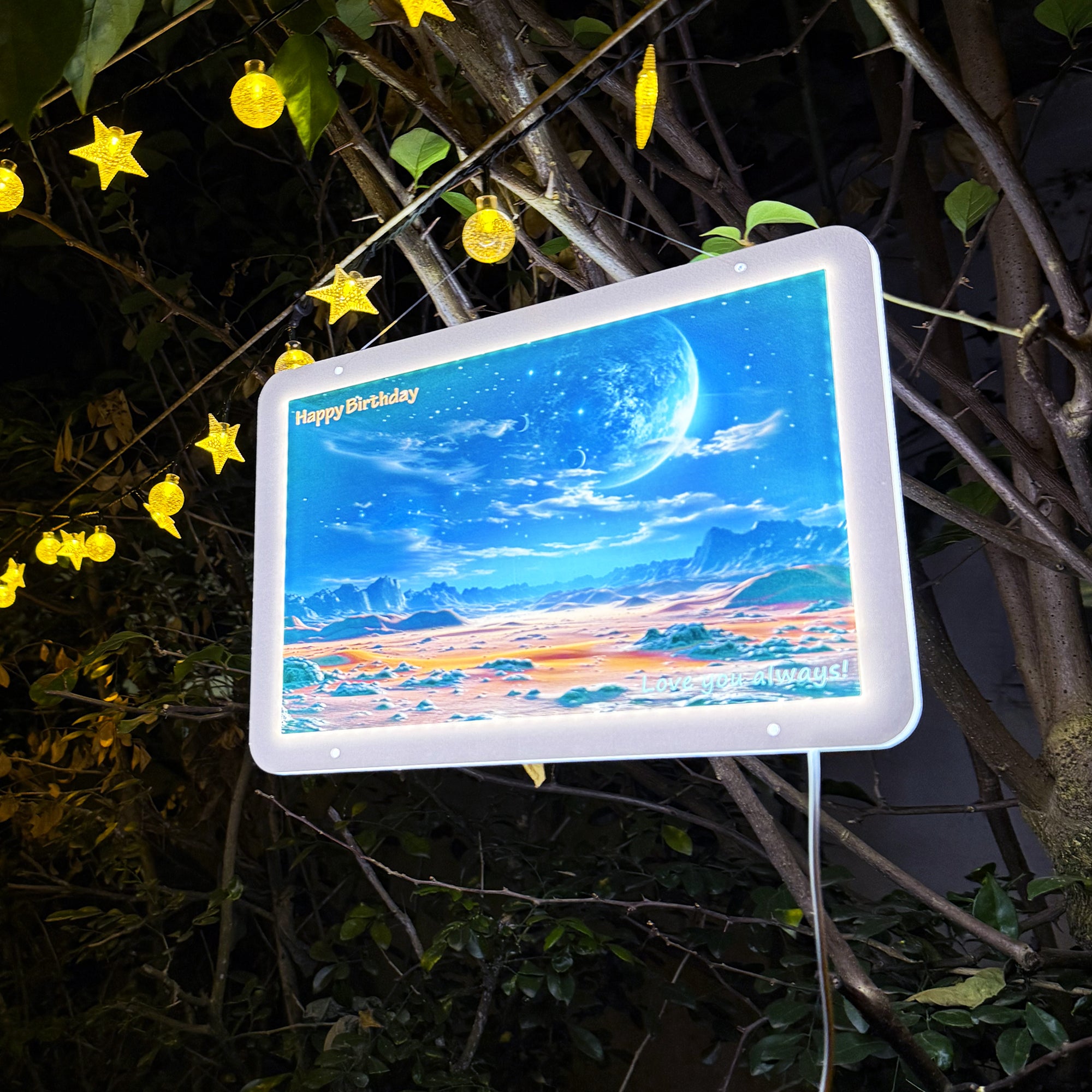 Rectangular LuminaFrame Horizontal