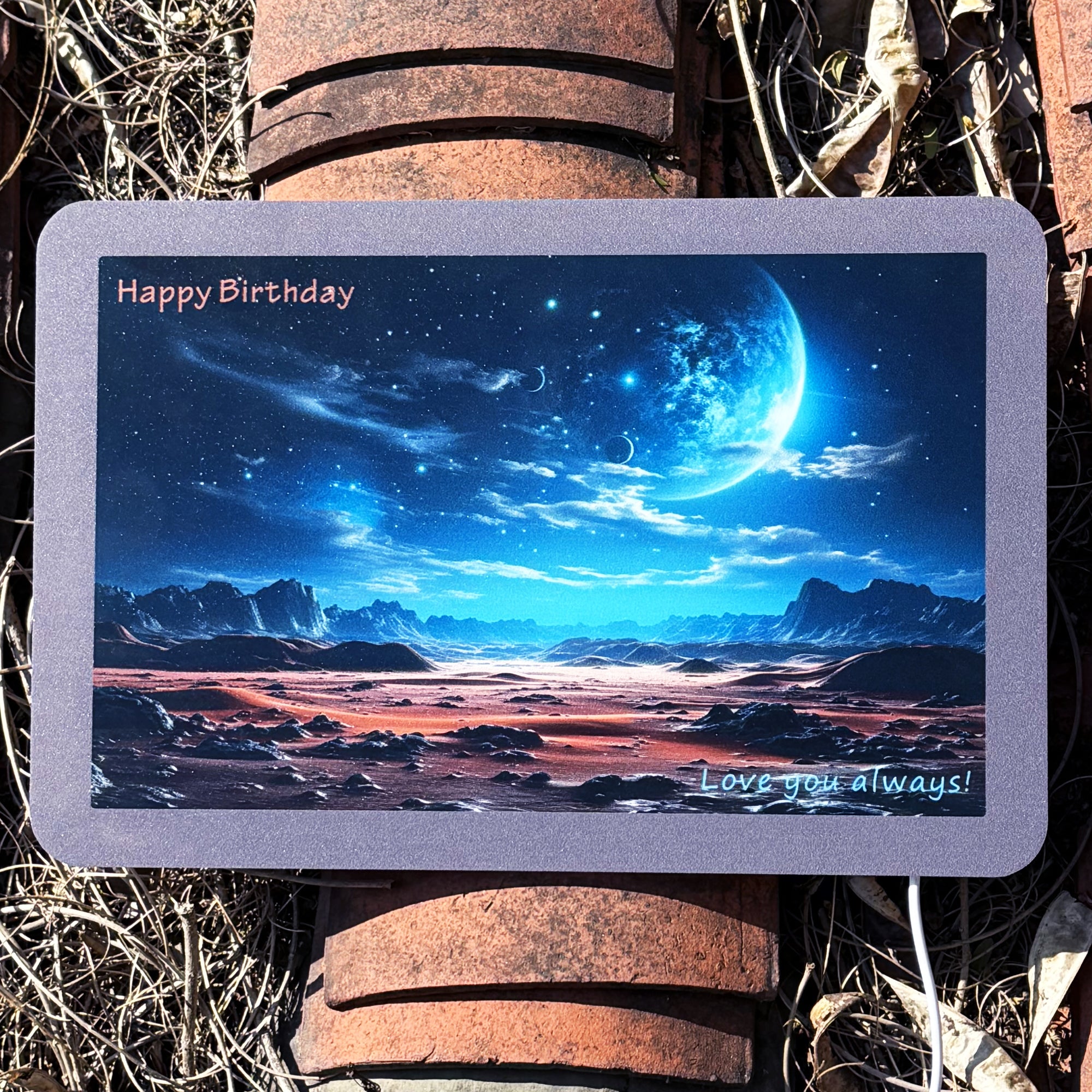 Rectangular LuminaFrame Horizontal