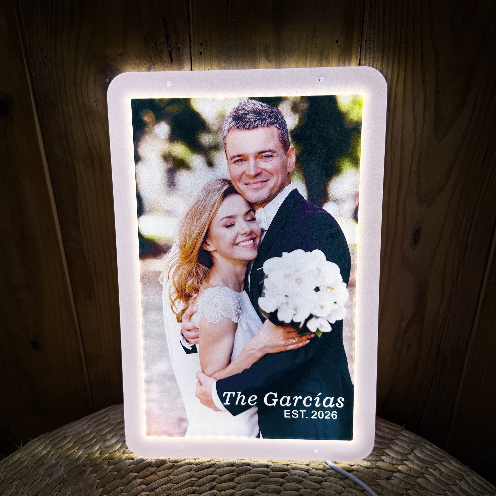 Rectangular LuminaFrame Vertical