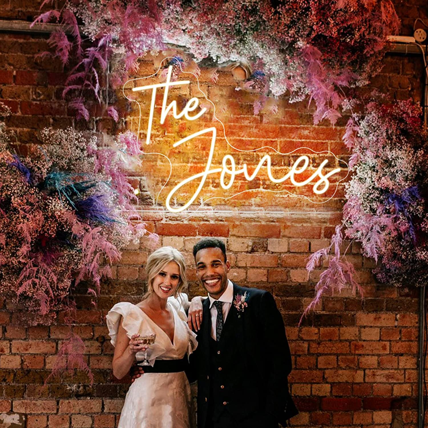 Custom Neon Sign 2 Lines Text