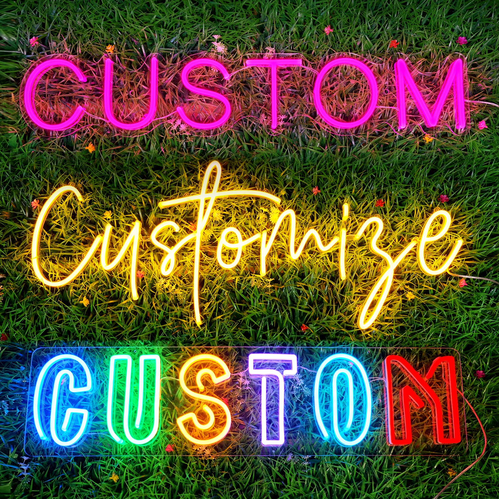 Handmade Custom Neon Sign